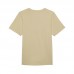 T-SHIRT FOX JUNIOR RACE CREW CREAM 