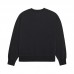 BLUZA FOX WORDARK OVERSIZED FLEECE CREW BLACK 