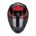 Kask SCORPION EXO-R1 AIR GAZ Black Metal-Red