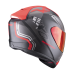 Kask SCORPION EXO-1400 AIR CORSA Matt Black-Red