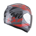 Kask SCORPION EXO-390 IGHOST Grey Cement-Red