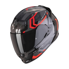 Kask SCORPION EXO-491 SPIN Black-Red