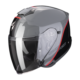 Kask SCORPION EXO-S1 ESSENCE Grey Cement-Black-Red