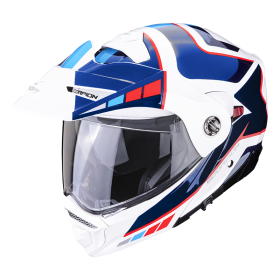 Kask SCORPION ADX-2 CAMINO Pearl White-Blue-Red