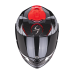 Kask SCORPION EXO-1400 CARBON AIR ARANEA Black-Neon Red