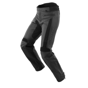 Męskie spodnie skórzane SPIDI Q24 TEKER extreme black