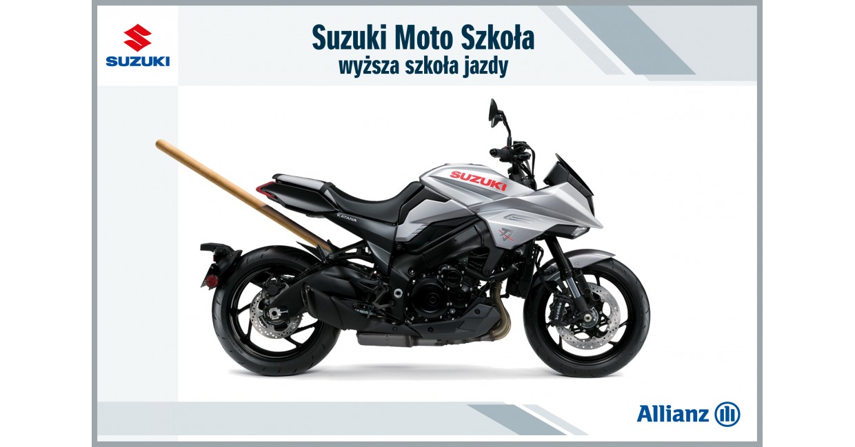 SUZUKI MOTO SZKOŁA 2020