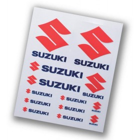Naklejki Suzuki