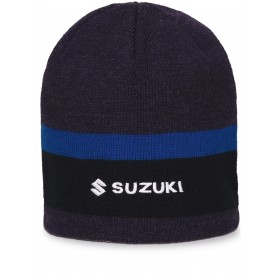 Dzianinowa czapka Firmowa Niebieska Suzuki
