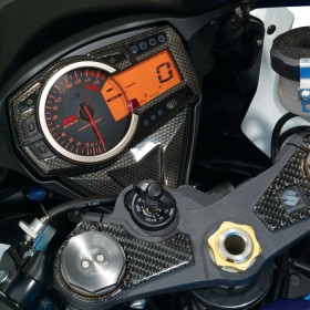 Carbon Look Dash Cover