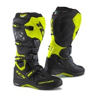 TCX BUTY CROSS COMP EVO MICHELIN KOLOR CZARNY/ŻÓŁTY FLUO