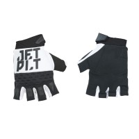 Rękawice JETPILOT RX MATRIX SHIRT FNGR RACE czarno-białe