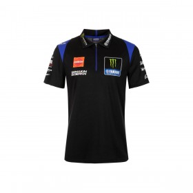 Męska koszulka polo Yamaha MotoGP 
