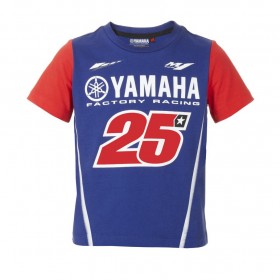 MV25 — koszulka dziecięca Yamaha
