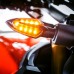 Kierunkowskazy LED Yamaha - Carbon stylowe 