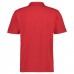 Koszulka polo męska Yamaha REVS, czerwona
