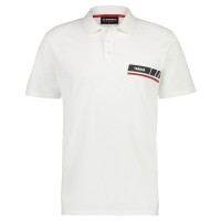 Koszulka polo męska Yamaha REVS, biała