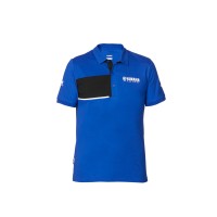 Koszulka polo męska Yamaha Paddock Blue rozmiar L, B20-FT109-E1-0L (RS)