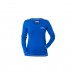 Koszulka z długim rękawem damska Yamaha Paddock Blue, niebieska