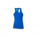 Koszulka bez rękawów damska Yamaha Paddock Blue, niebieska