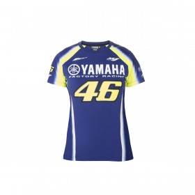 VR46 — Koszulka damska Yamaha