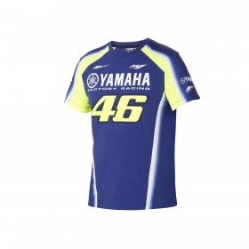 VR46 - Męska koszulka Yamaha 