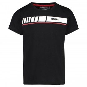 Koszulka dziecięca Yamaha REVS, czarna