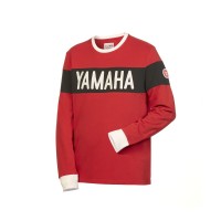 Męska bluza Yamaha Faster Sons Alamo, czerwona