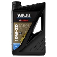 Olej Yamalube 10W30 Pełen syntetyk FC-W - 5L (marine 4T)