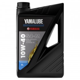Olej Yamalube 10W40 S4-M - Półsyntetyk - 5L (Marine 4T)