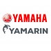 Dmuchany fotel Yamaha WAVERUNNER czerwony