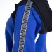 Męska bluza z kapturem Yamaha Paddock Blue, niebiesko/czarna