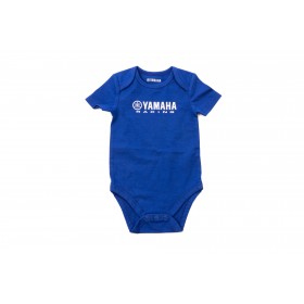Body niemowlęce z krótkim rękawem Yamaha Paddock Blue 