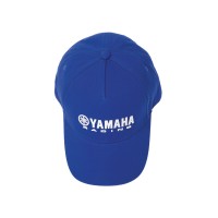 Niebieska czapka z daszkiem dla dorosłych Yamaha Paddock Blue Essentials