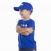 Dziecięca czapka z daszkiem Yamaha Paddock Blue Essentials