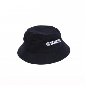 Czarny kapelusz Yamaha Paddock Blue