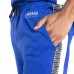 Męskie spodnie do joggingu Yamaha Paddock Blue niebieskie
