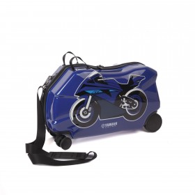 Walizka podróżna dla dzieci Yamaha Paddock Blue RIDE-ON