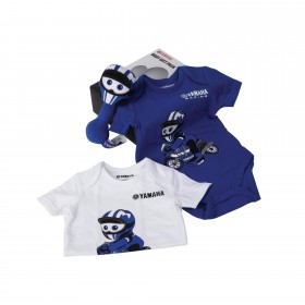 Pakiet upominkowy dla niemowląt Yamaha Paddock Blue