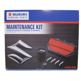Zestaw serwisowy OEM Suzuki AN400 Burgman 400 K7–L6 (2007–2016)